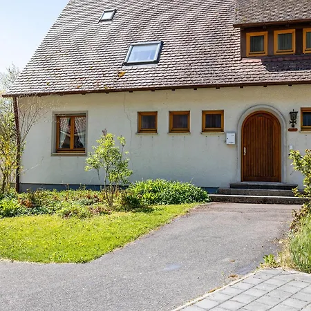 Haus An Der Lauchert Veringenstadt