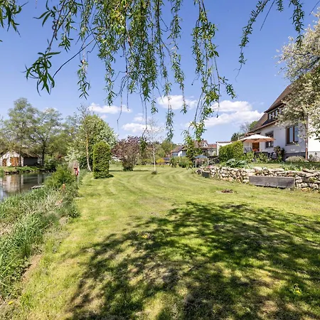 Haus An Der Lauchert Feriehus *