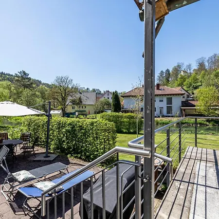 Vakantiehuis Haus An Der Lauchert *
