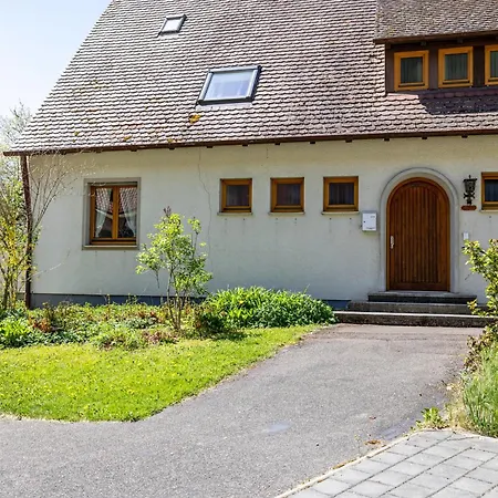 Vakantiehuis Haus An Der Lauchert Veringenstadt